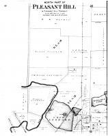 North Part of Pleasant Hill - left, Cass County 1912